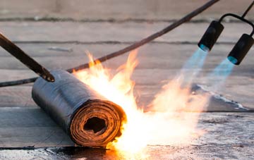 Higher Nyland asphalt flat roofing repairs