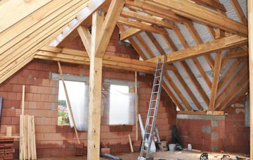 Higher Nyland attic trusses