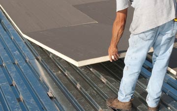 benefits of insulating Higher Nyland flat roofing