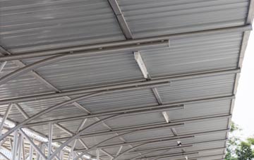 installing Higher Nyland metal roofing