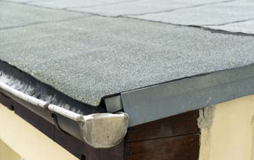repair or replace Higher Nyland flat roofing?