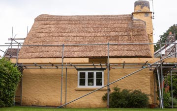 Higher Nyland thatch roofing costs