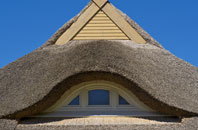 Higher Nyland thatch roofing
